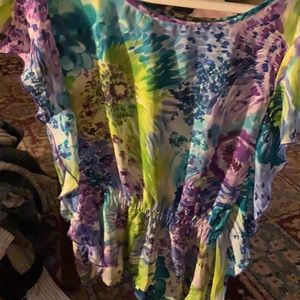 Women’s Large Butterfly style Blouse